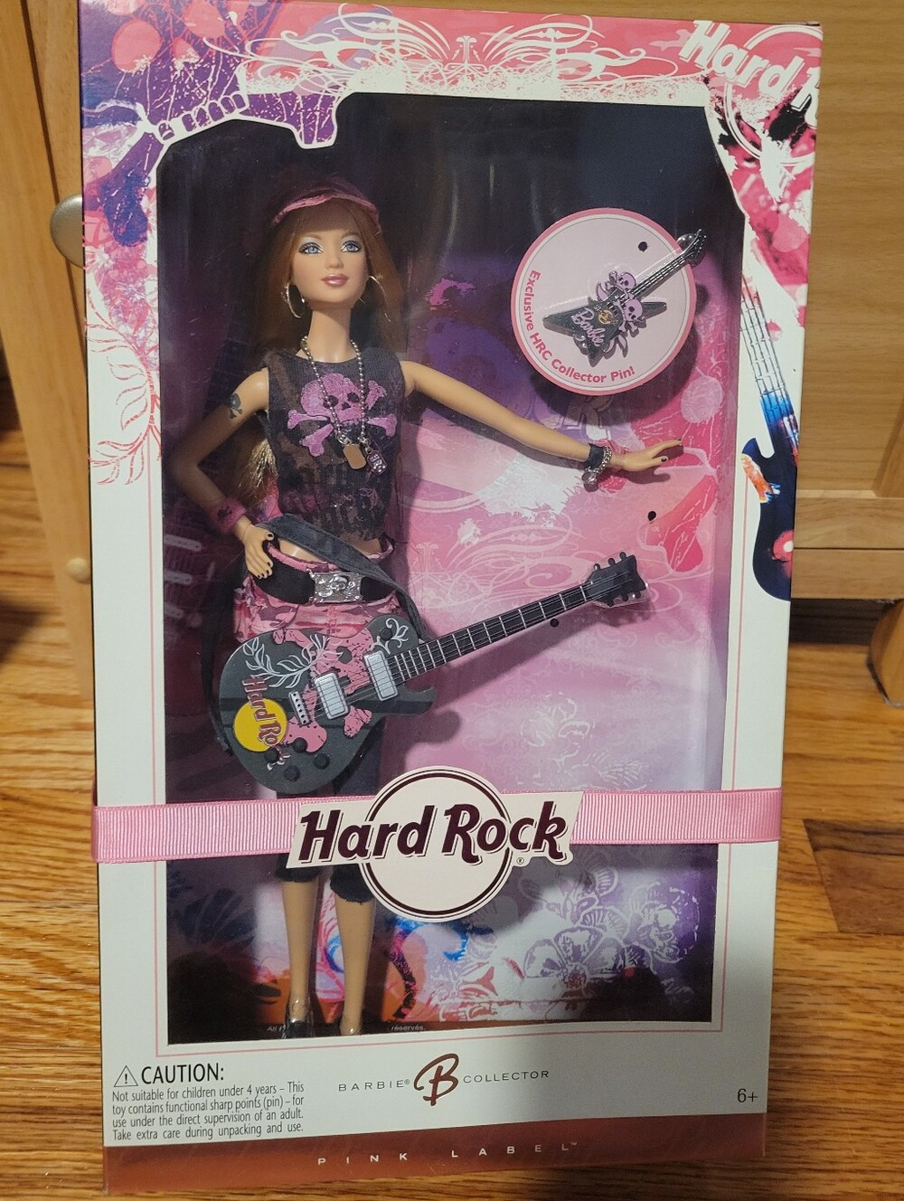 Hard Rock Cafe Barbie Doll